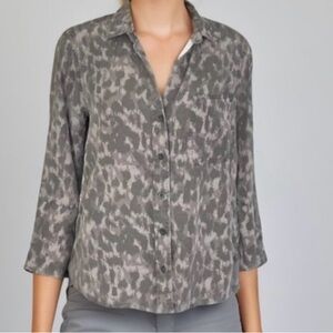 Cloth and Stone by Anthropologie breezy and effortless button down